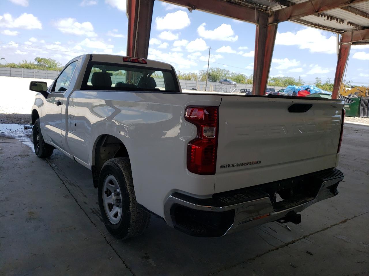 Photo 3 from auction – 2021 CHEVROLET SILVERADO with VIN 3GCNWAEFXMG207844