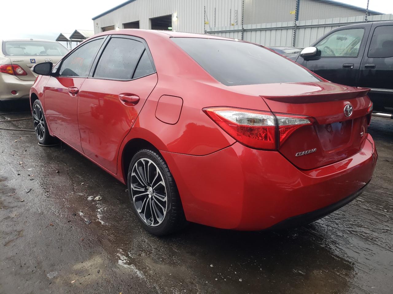 Photo 3 from auction – 2015 TOYOTA COROLLA L with VIN 5YFBURHE8FP298488