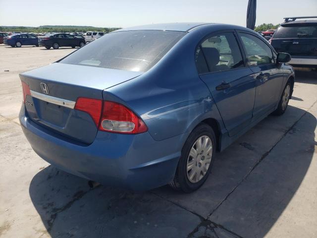 Photo 4 from auction – 2009 HONDA CIVIC VP with VIN 2HGFA15309H509211