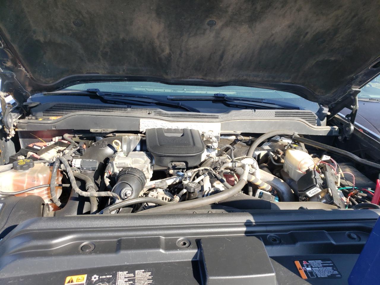 Photo 7 from auction – 2016 CHEVROLET SILVERADO with VIN 1GC4K0C83GF251406