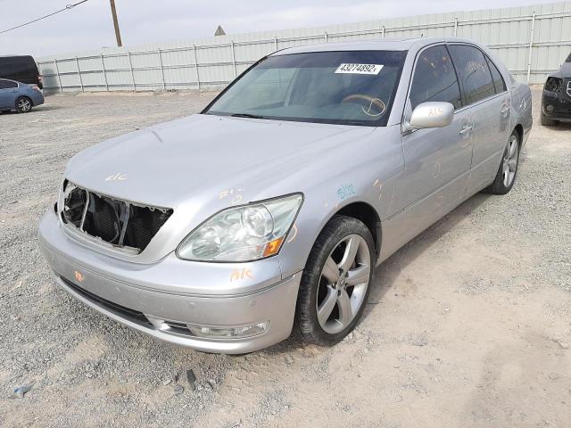 Photo 2 from auction – 2005 LEXUS LS 430 with VIN JTHBN36F855015152