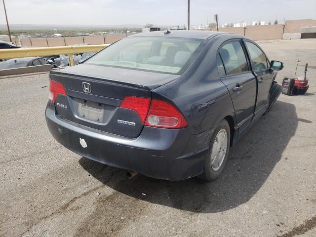 Photo 4 from auction – 2008 HONDA CIVIC HYBR with VIN JHMFA36268S028949