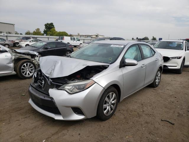 Photo 2 from auction – 2015 TOYOTA COROLLA L with VIN 2T1BURHE3FC329498