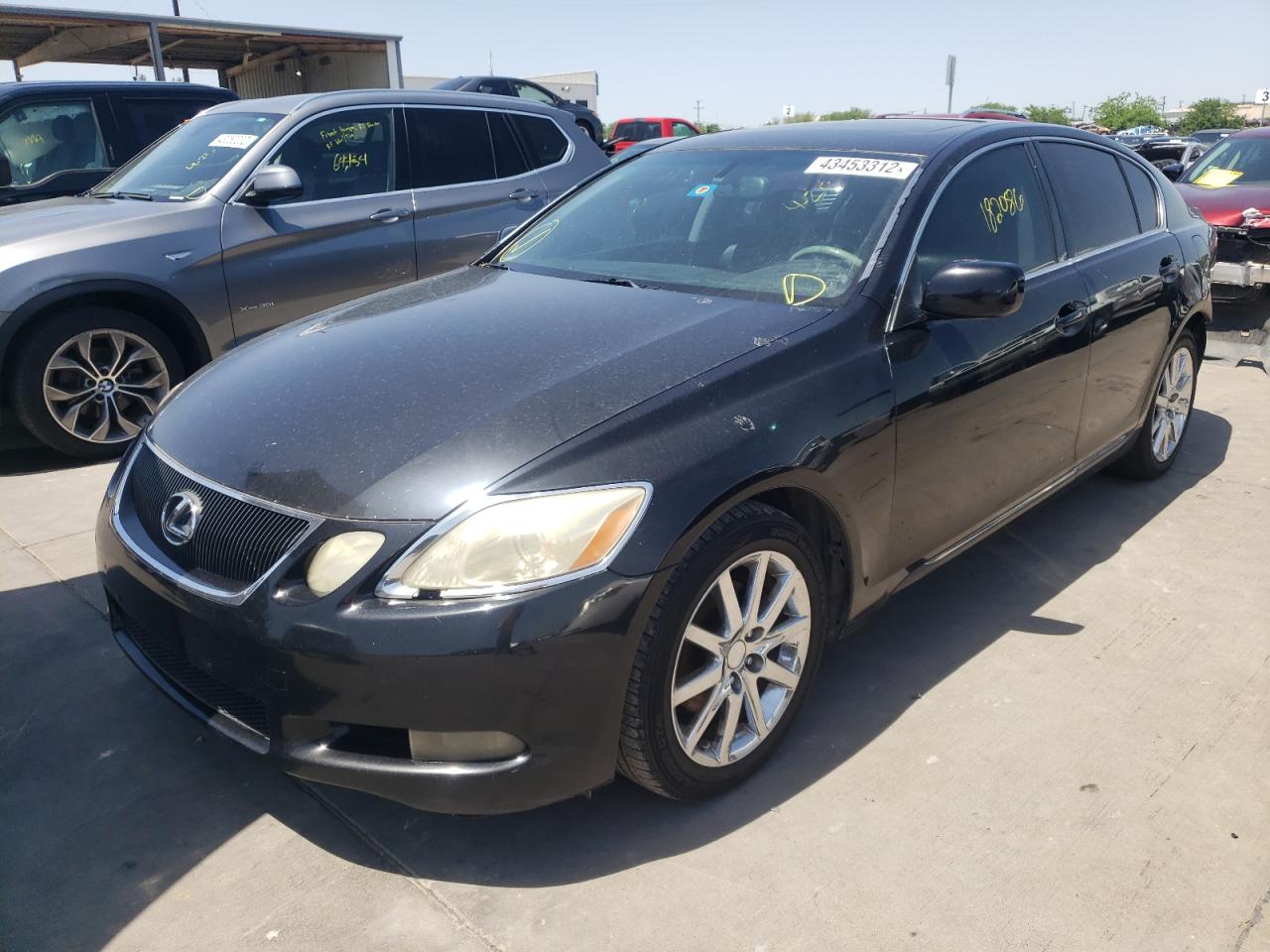 Photo 15 from auction – 2006 LEXUS GS 300 with VIN JTHBH96S665031830