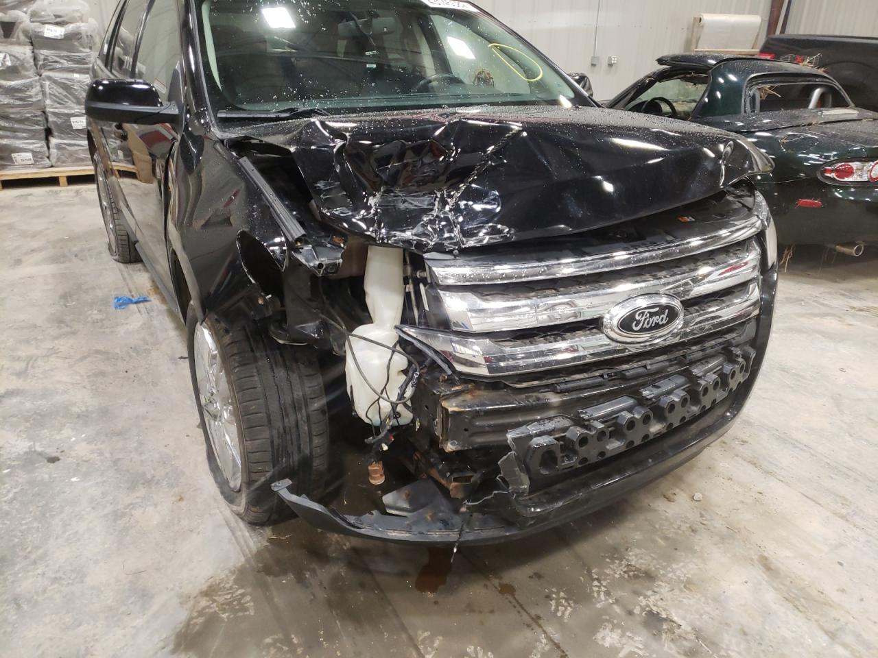 Photo 9 from auction – 2012 FORD EDGE LIMIT with VIN 2FMDK4KC9CBA00409