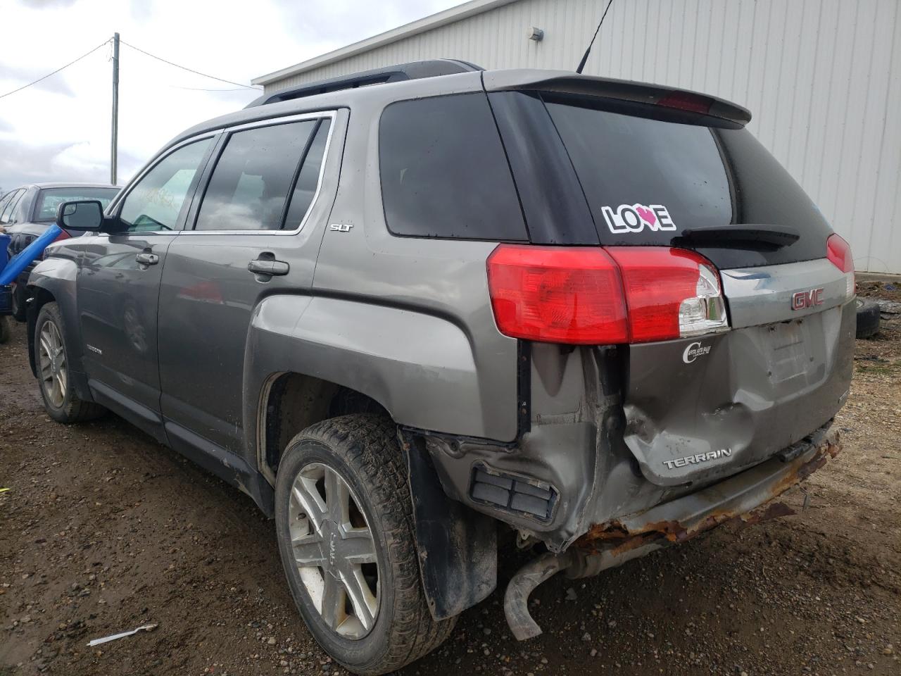 Photo 3 from auction – 2012 GMC TERRAIN SL with VIN 2GKFLVEK2C6248842