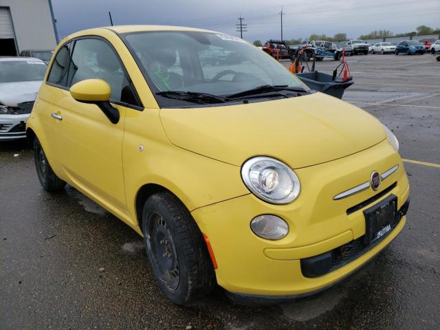 FIAT 500 POP 2014 with VIN 3C3CFFARXET165290 - Photo from auction