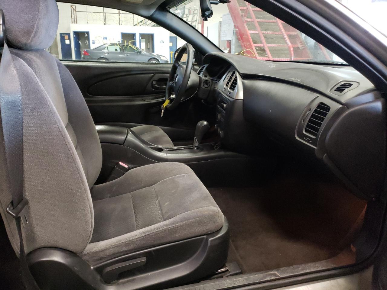 Photo 5 from auction – 2007 CHEVROLET MONTE CARL with VIN 2G1WJ15K979286477