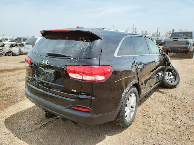 Photo 4 from auction – 2016 KIA SORENTO LX with VIN 5XYPGDA35GG015785