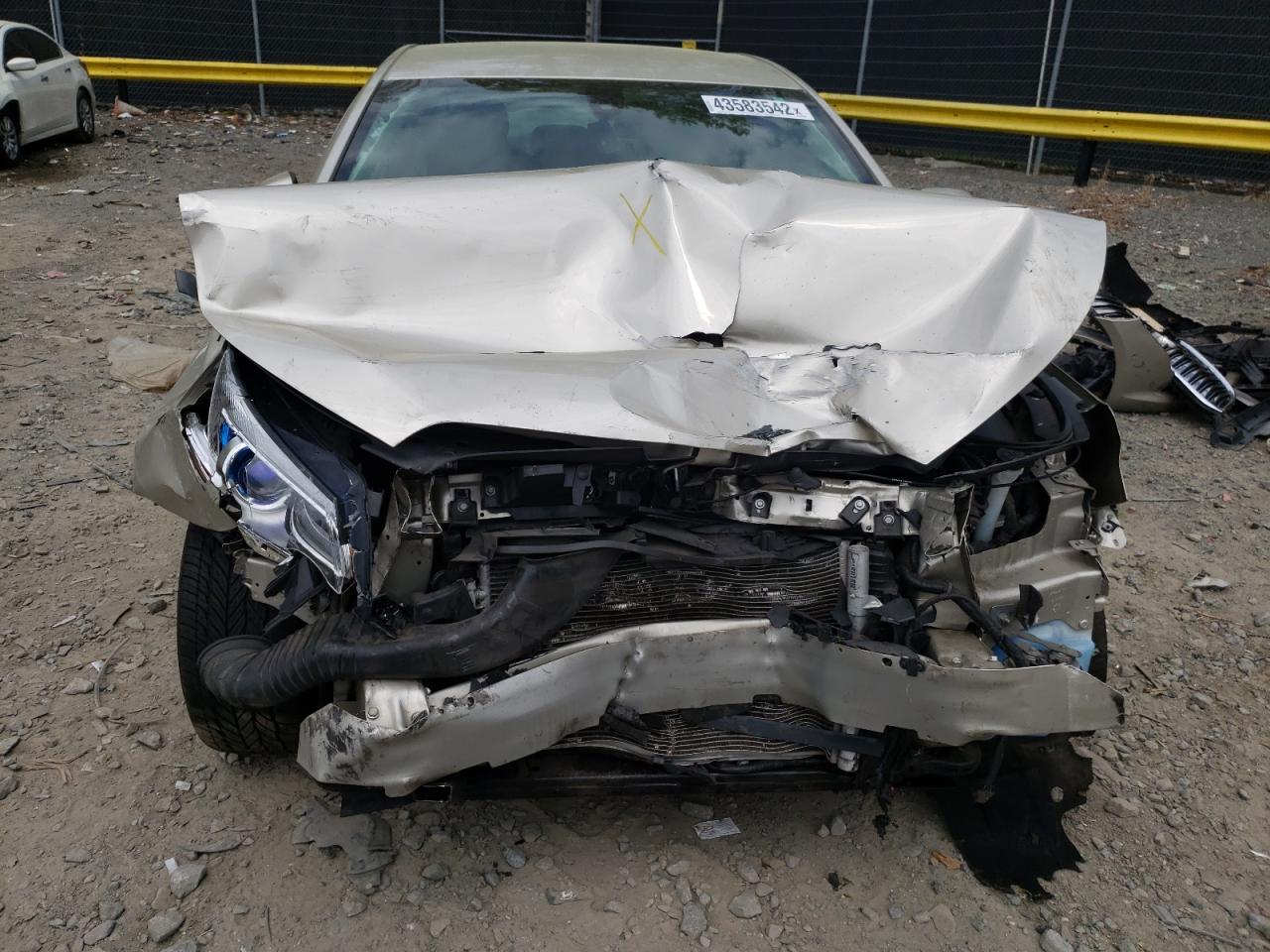 Photo 9 from auction – 2015 BUICK LACROSSE with VIN 1G4GB5G33FF216853