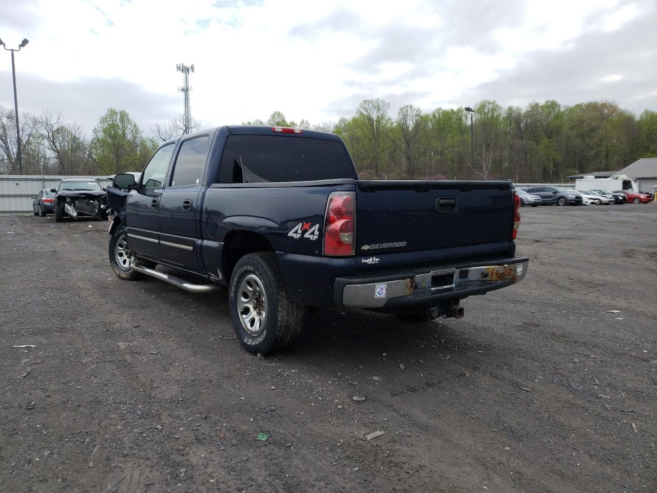 Photo 3 from auction – 2006 CHEVROLET SILVERADO with VIN 2GCEK13Z561292693