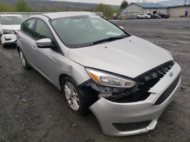 FORD FOCUS SE 2015 with VIN 1FADP3K26FL350615 - Photo from auction