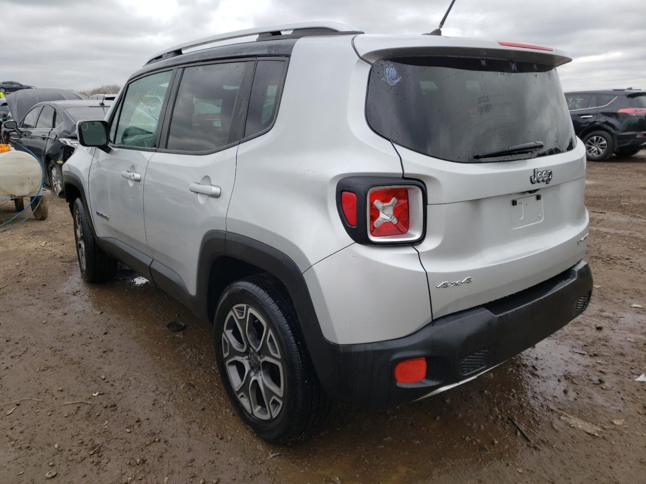 Photo 3 from auction – 2016 JEEP RENEGADE L with VIN ZACCJBDT3GPD35395