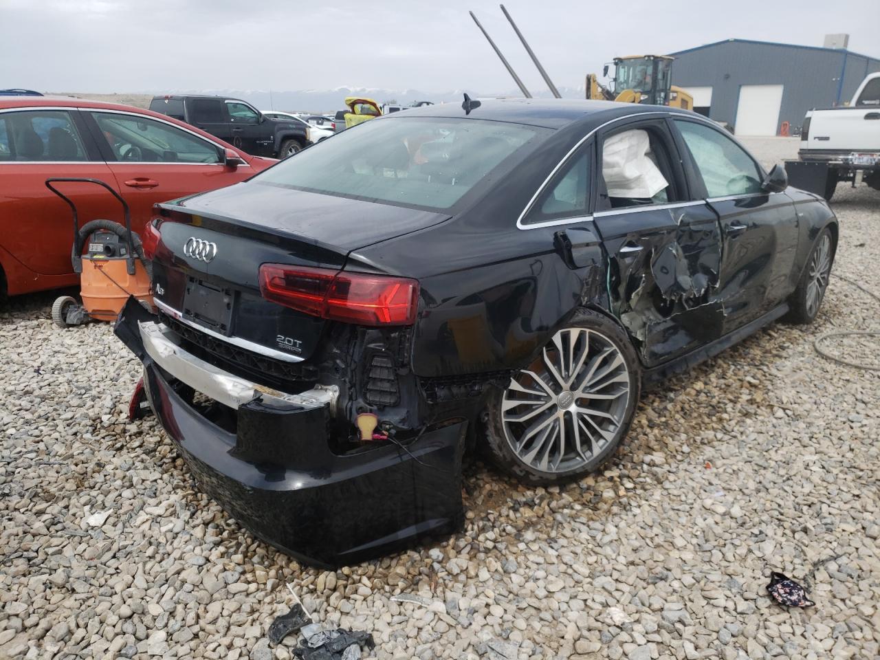 Photo 4 from auction – 2017 AUDI A6 PREMIUM with VIN WAUF8AFC4HN059039