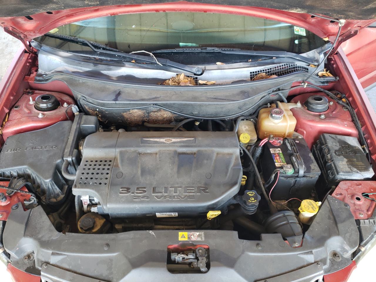 Photo 7 from auction – 2005 CHRYSLER PACIFICA T with VIN 2C4GM68445R651223