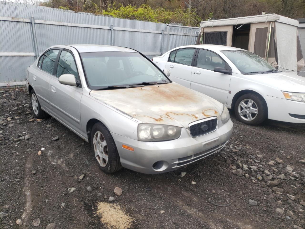 Photo 1 from auction – 2002 HYUNDAI ELANTRA with VIN KMHDN45D12U311160