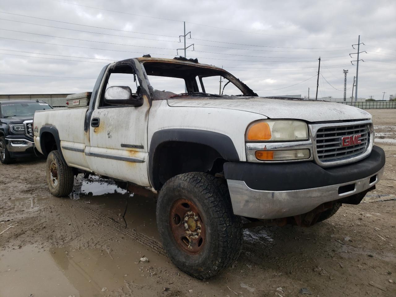GMC SIERRA K25 2001 with VIN 1GTHK24G51E177518 - Photo from auction