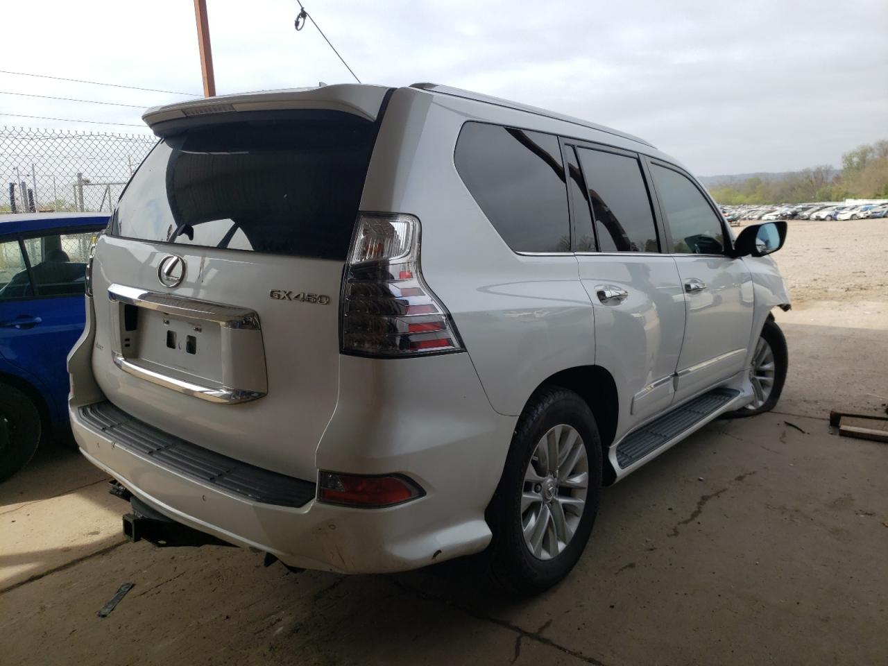 Photo 4 from auction – 2014 LEXUS GX 460 with VIN JTJBM7FX1E5064775