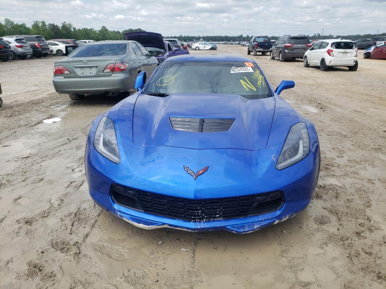 Photo 9 from auction – 2019 CHEVROLET CORVETTE Z with VIN 1G1YS2D60K5600734