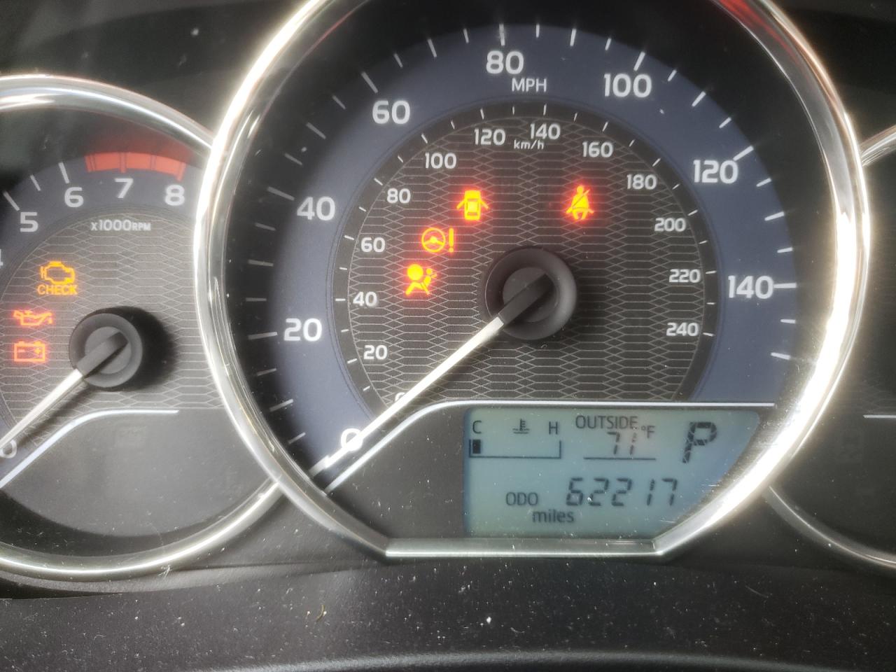 Photo 8 from auction – 2015 TOYOTA COROLLA L with VIN 5YFBURHE6FP352127