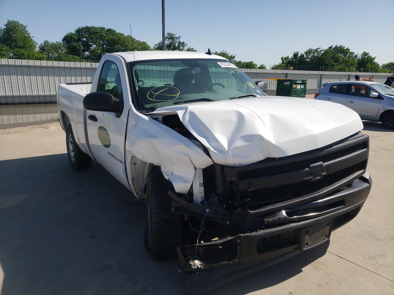 CHEVROLET SILVERADO 2009 with VIN 1GCEC14X89Z203740 - Photo from auction