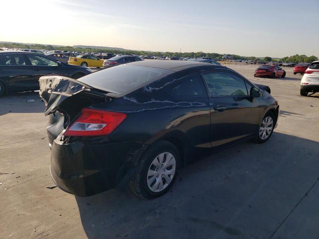 Photo 4 from auction – 2012 HONDA CIVIC LX with VIN 2HGFG3B50CH558769
