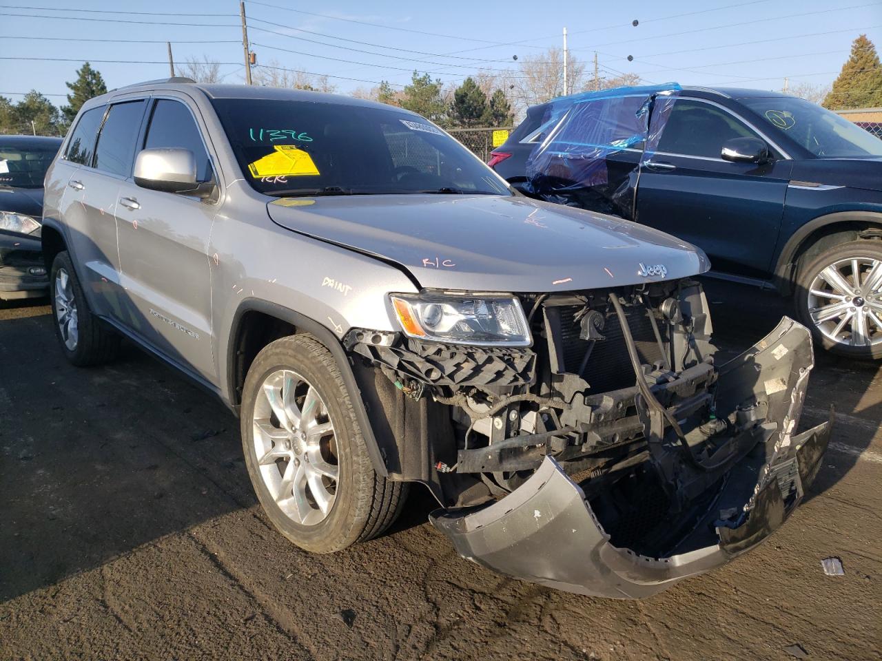 Photo 1 from auction – 2014 JEEP GRAND CHER with VIN 1C4RJFAG3EC150242