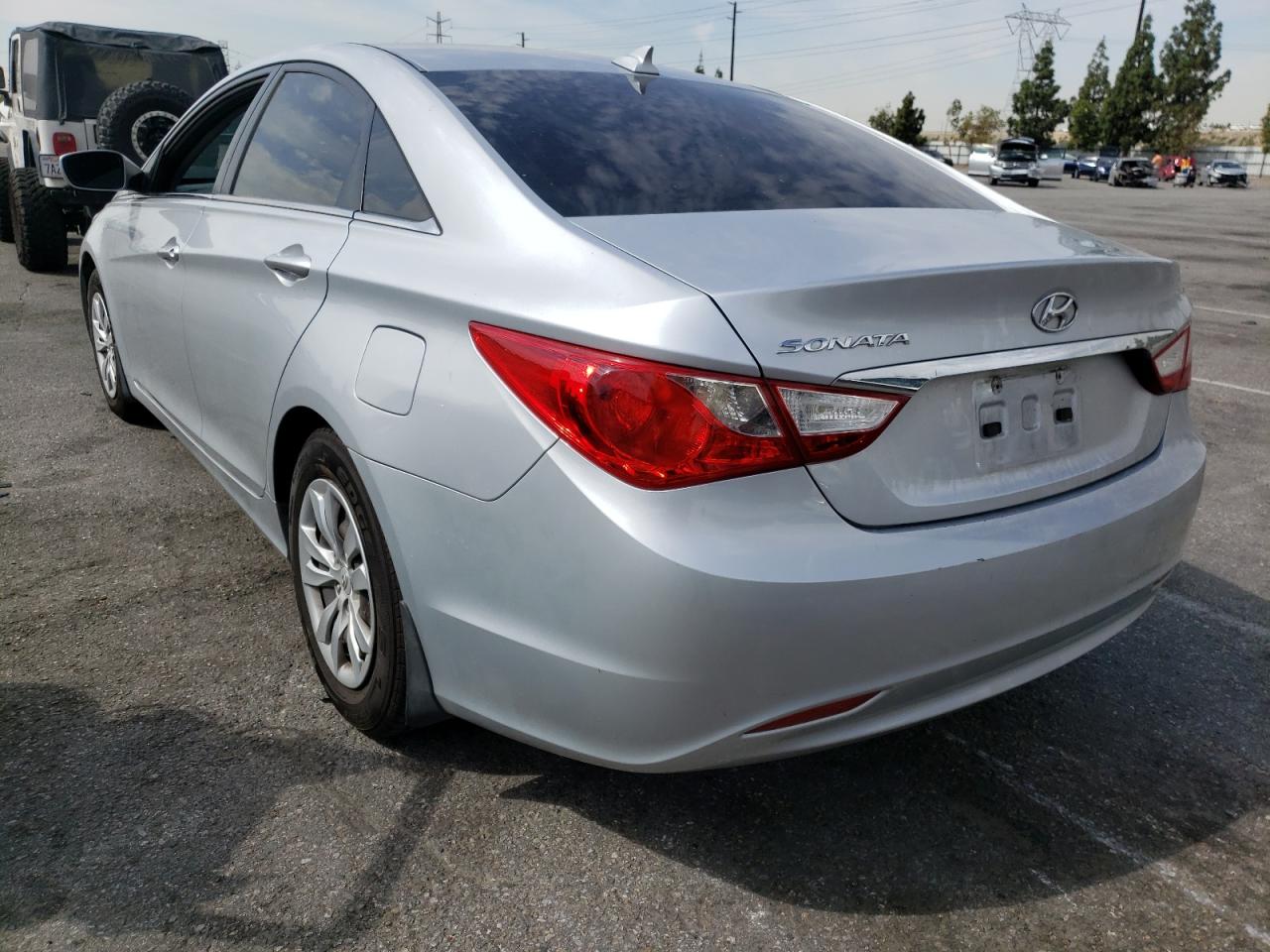 Photo 3 from auction – 2013 HYUNDAI SONATA GLS with VIN 5NPEB4AC1DH521902