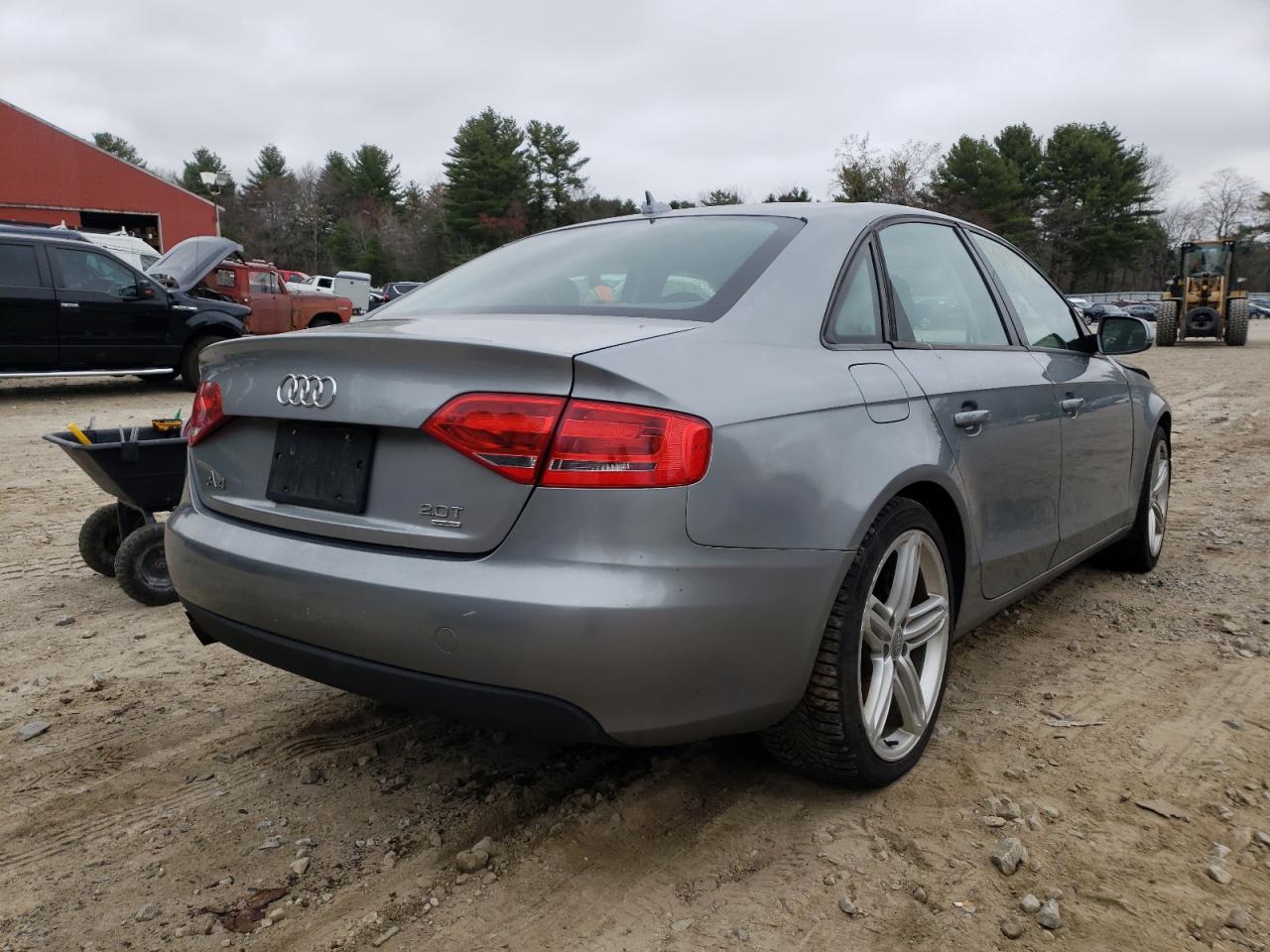 Photo 4 from auction – 2010 AUDI A4 PREMIUM with VIN WAUBFAFL7AN001159