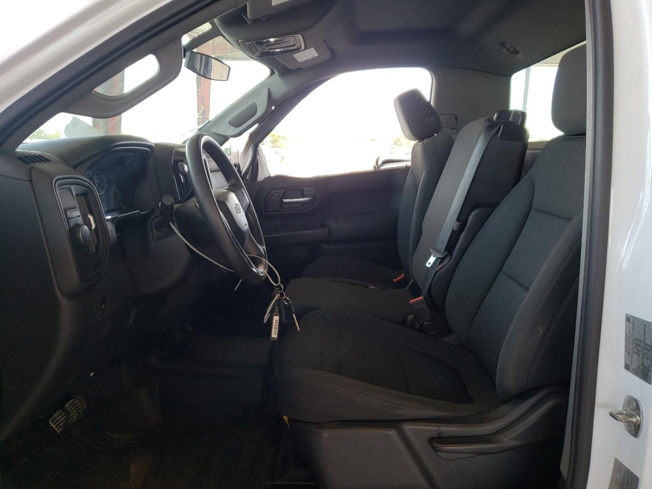 Photo 5 from auction – 2021 CHEVROLET SILVERADO with VIN 3GCNWAEFXMG207844