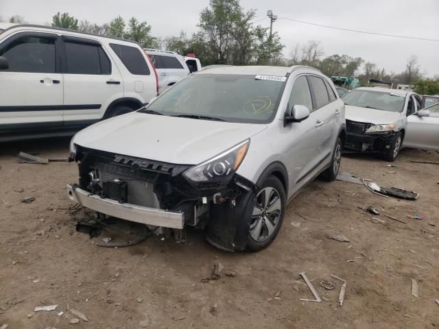 Photo 4 from auction – 2020 KIA NIRO LX with VIN KNDCB3LC9L5396502