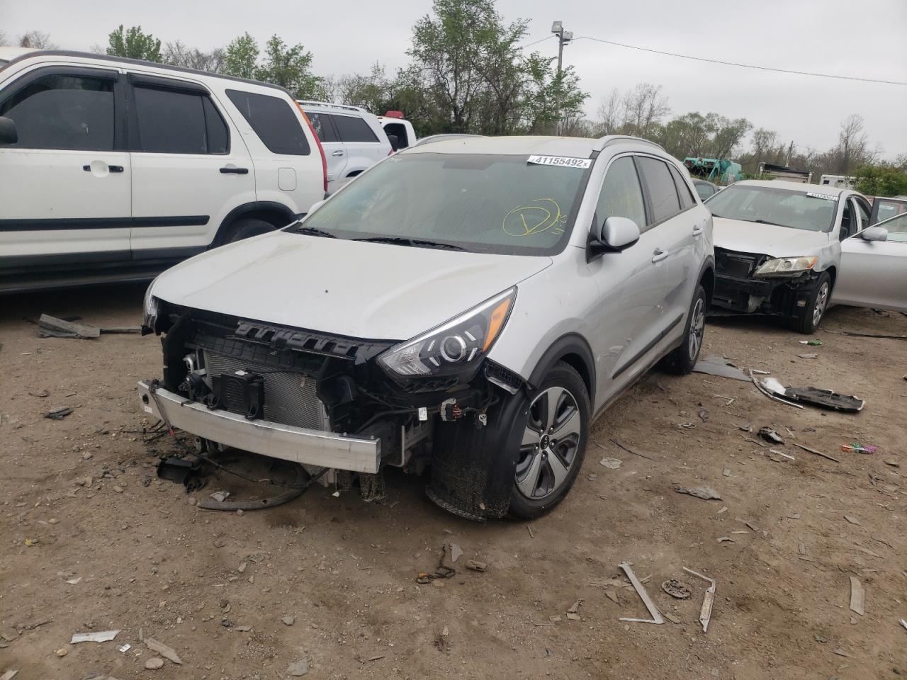 Photo 14 from auction – 2020 KIA NIRO LX with VIN KNDCB3LC9L5396502