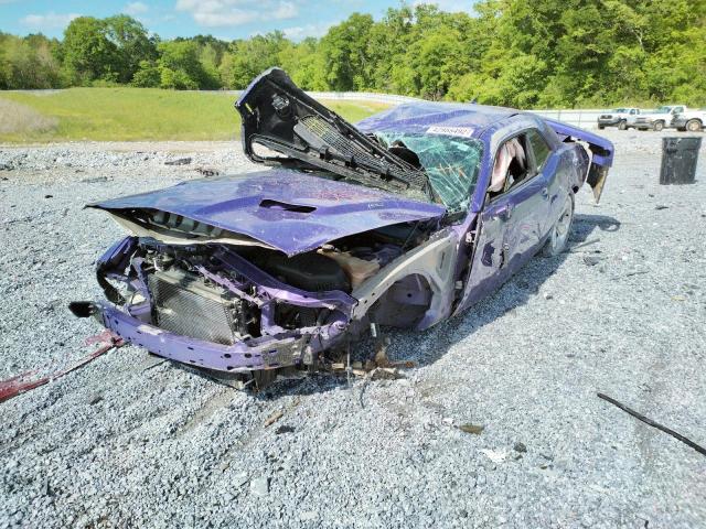 Photo 2 from auction – 2016 DODGE CHALLENGER with VIN 2C3CDZBT9GH149482