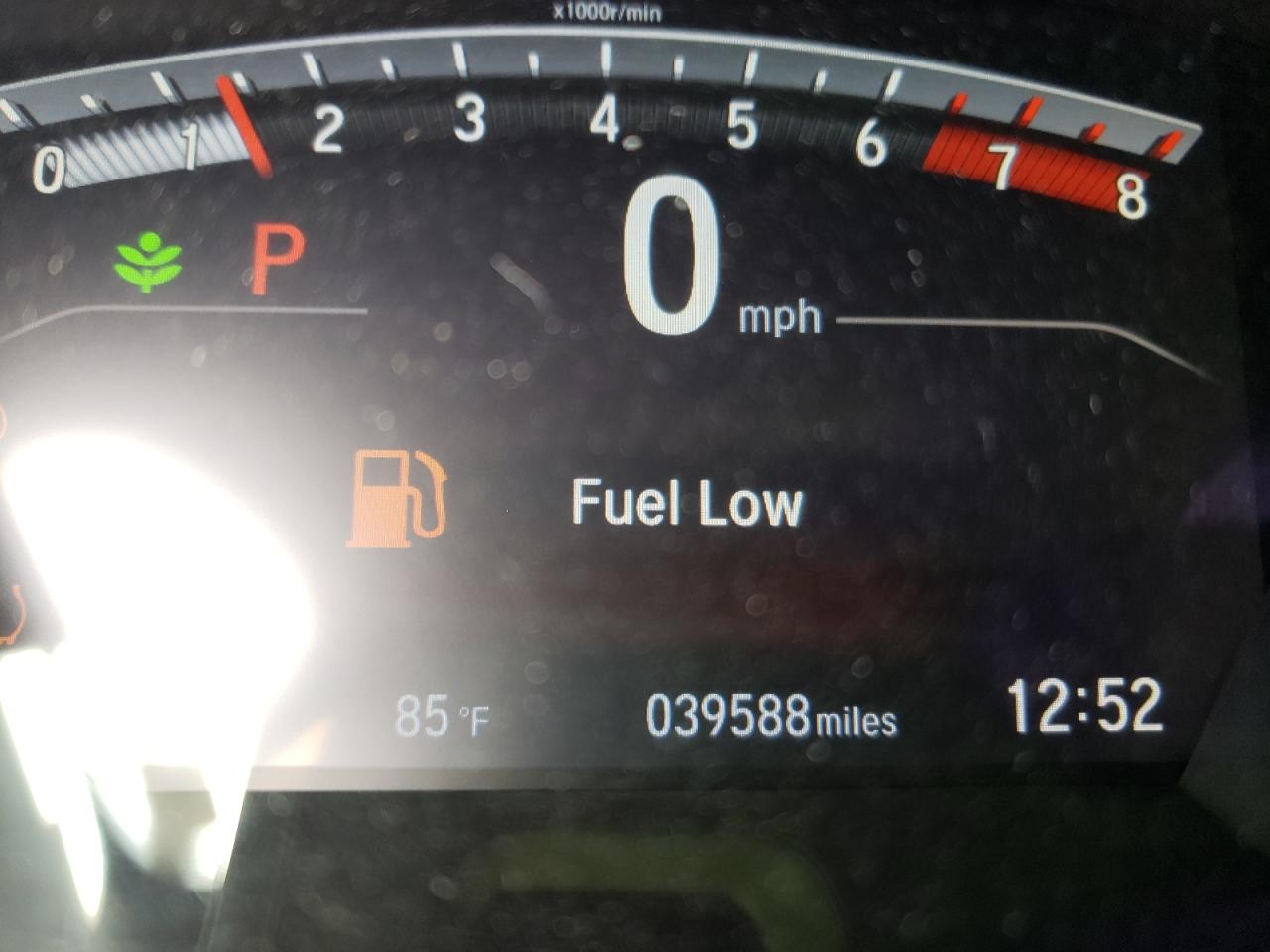 Photo 8 from auction – 2018 HONDA CR-V EX with VIN 7FARW1H59JE030651