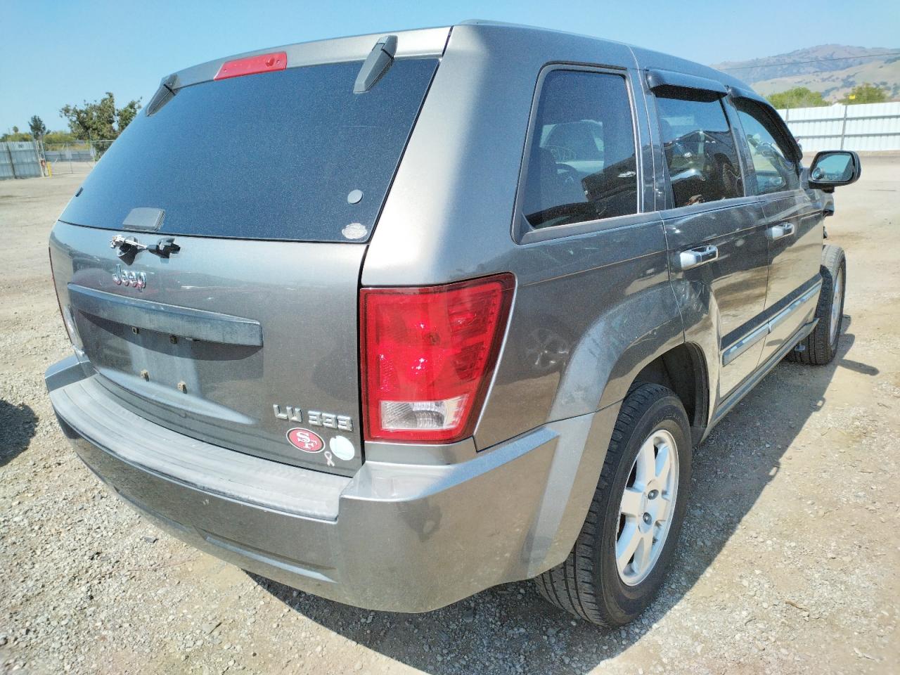 Photo 4 from auction – 2008 JEEP GRAND CHER with VIN 1J8GS48K68C168458