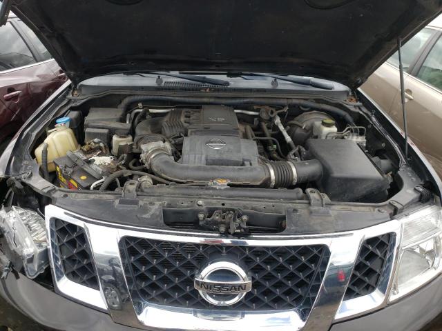 Photo 7 from auction – 2011 NISSAN PATHFINDER with VIN 5N1AR1NB8BC620120
