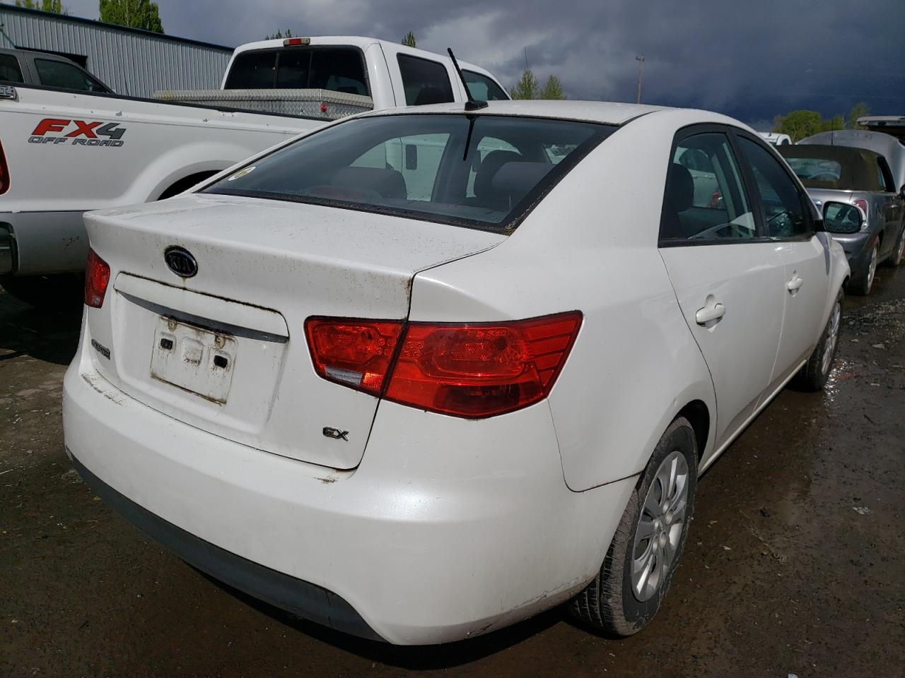 Photo 4 from auction – 2012 KIA FORTE EX with VIN KNAFU4A23C5519974