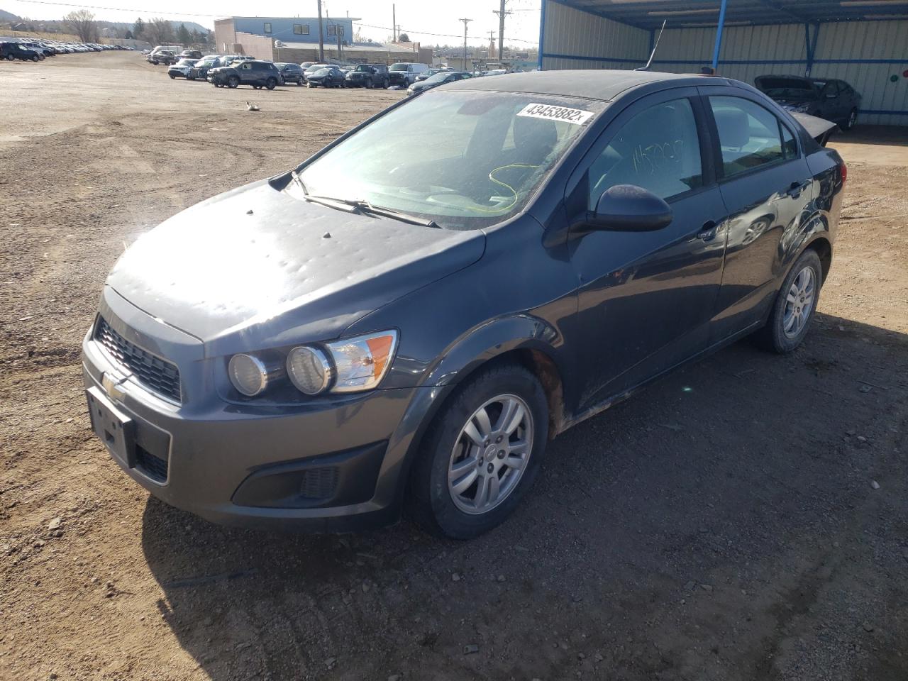 Photo 2 from auction – 2012 CHEVROLET SONIC LS with VIN 1G1JB5SH2C4200981
