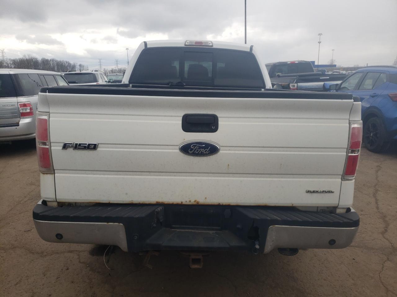 Photo 6 from auction – 2012 FORD F150 SUPER with VIN 1FTFW1EF4CFA30115