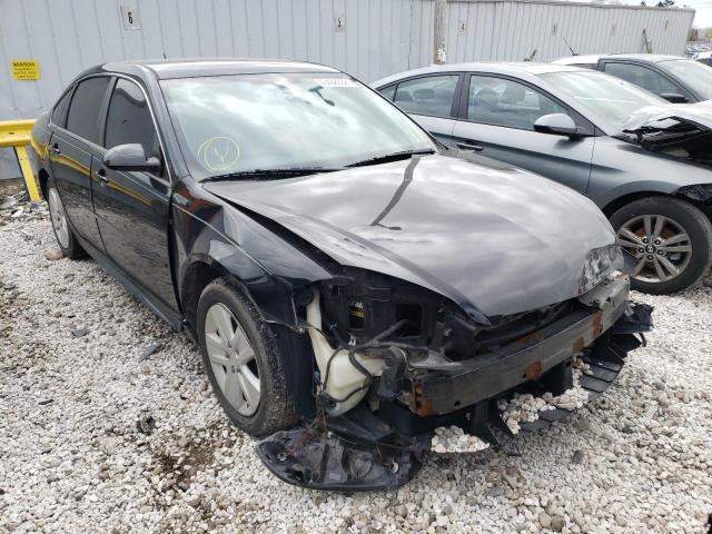 Photo 1 from auction – 2011 CHEVROLET IMPALA LS with VIN 2G1WA5EK9B1253428