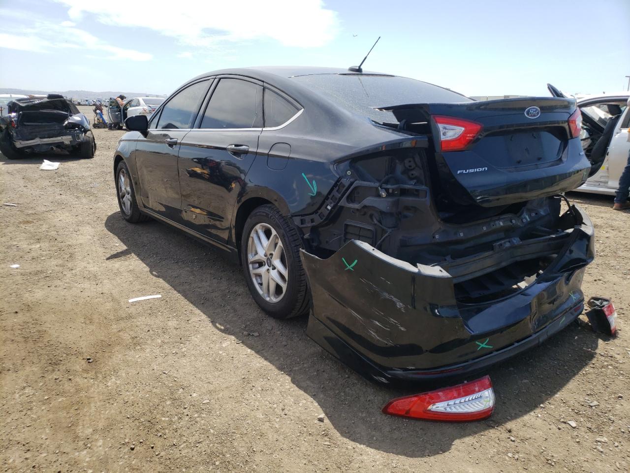Photo 15 from auction – 2014 FORD FUSION SE with VIN 3FA6P0H72ER316455
