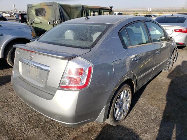 Photo 4 from auction – 2012 NISSAN SENTRA 2.0 with VIN 3N1AB6AP7CL689834
