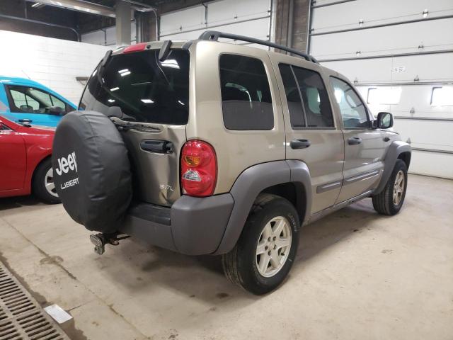Photo 4 from auction – 2004 JEEP LIBERTY SP with VIN 1J4GL48K04W137875