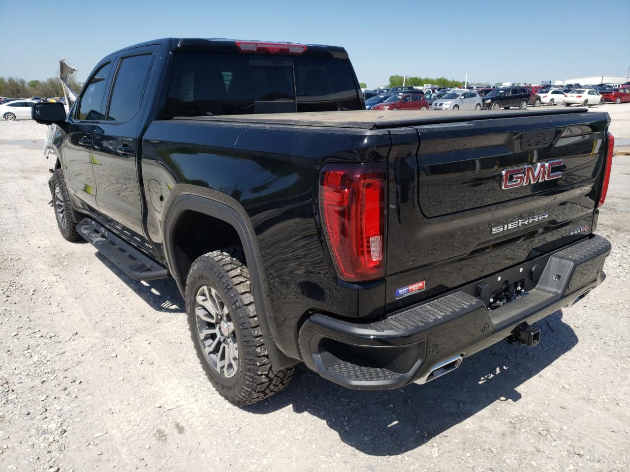 Photo 3 from auction – 2022 GMC SIERRA with VIN 3GTP9EEL8NG130793