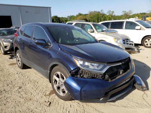 Photo 1 from auction – 2017 HONDA CR-V EX with VIN 7FARW1H53HE028503