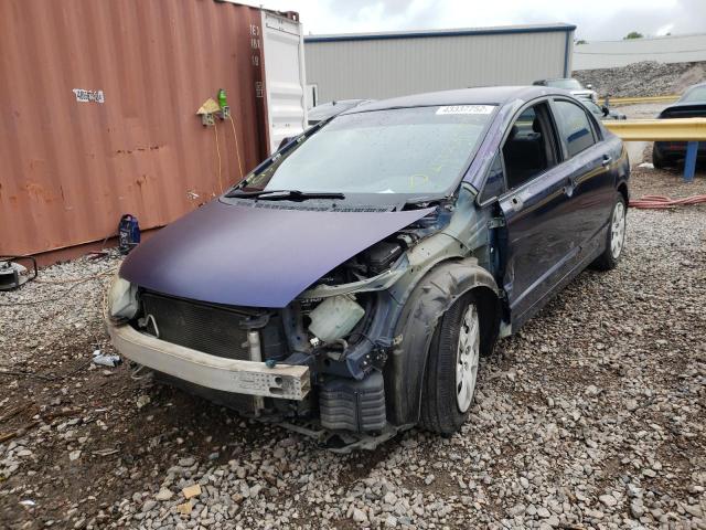 Photo 2 from auction – 2010 HONDA CIVIC LX with VIN 2HGFA1F55AH549806