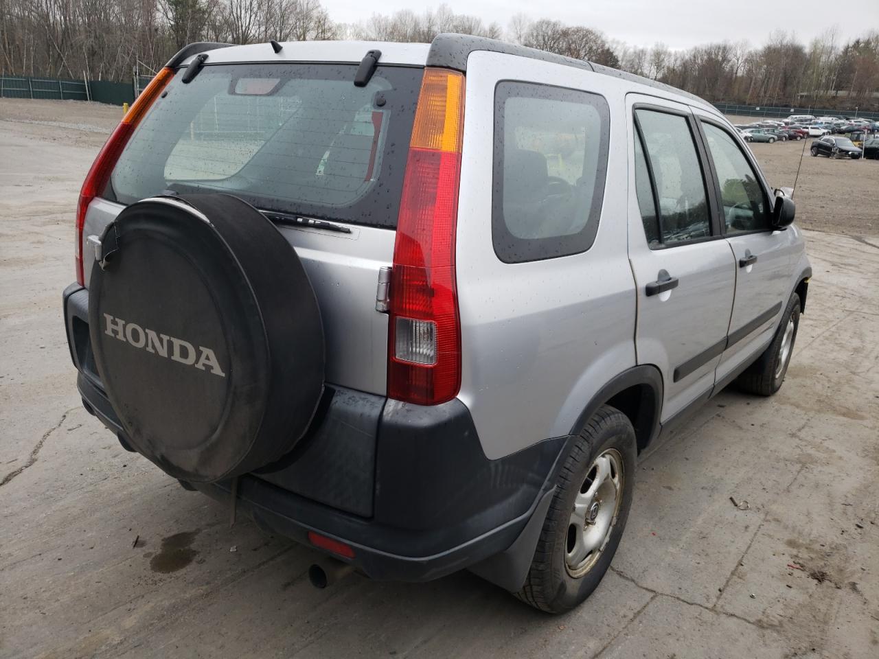 Photo 4 from auction – 2003 HONDA CR-V LX with VIN JHLRD68473C012030