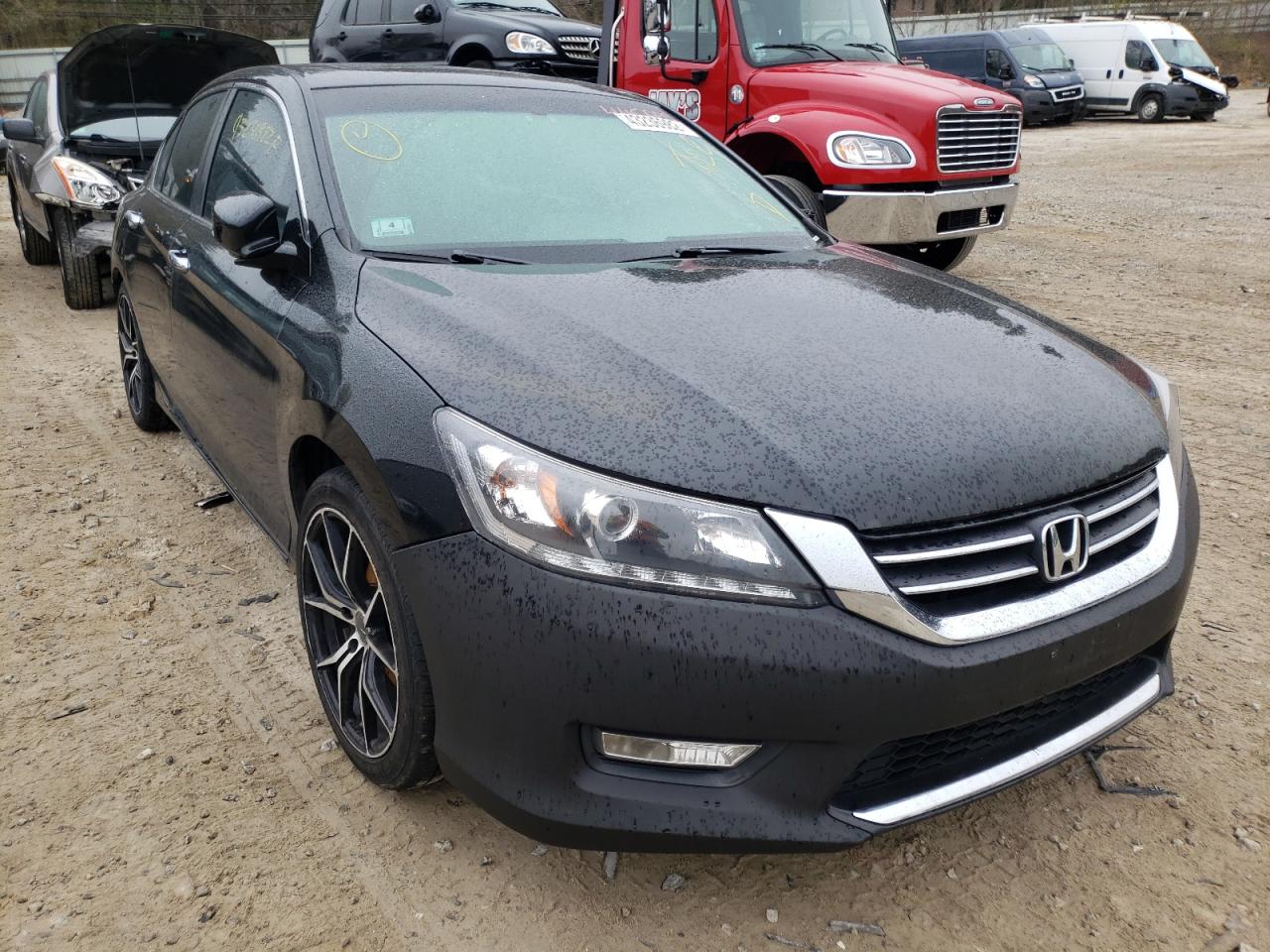 HONDA ACCORD EX 2013 with VIN 1HGCR2F75DA140954 - Photo from auction