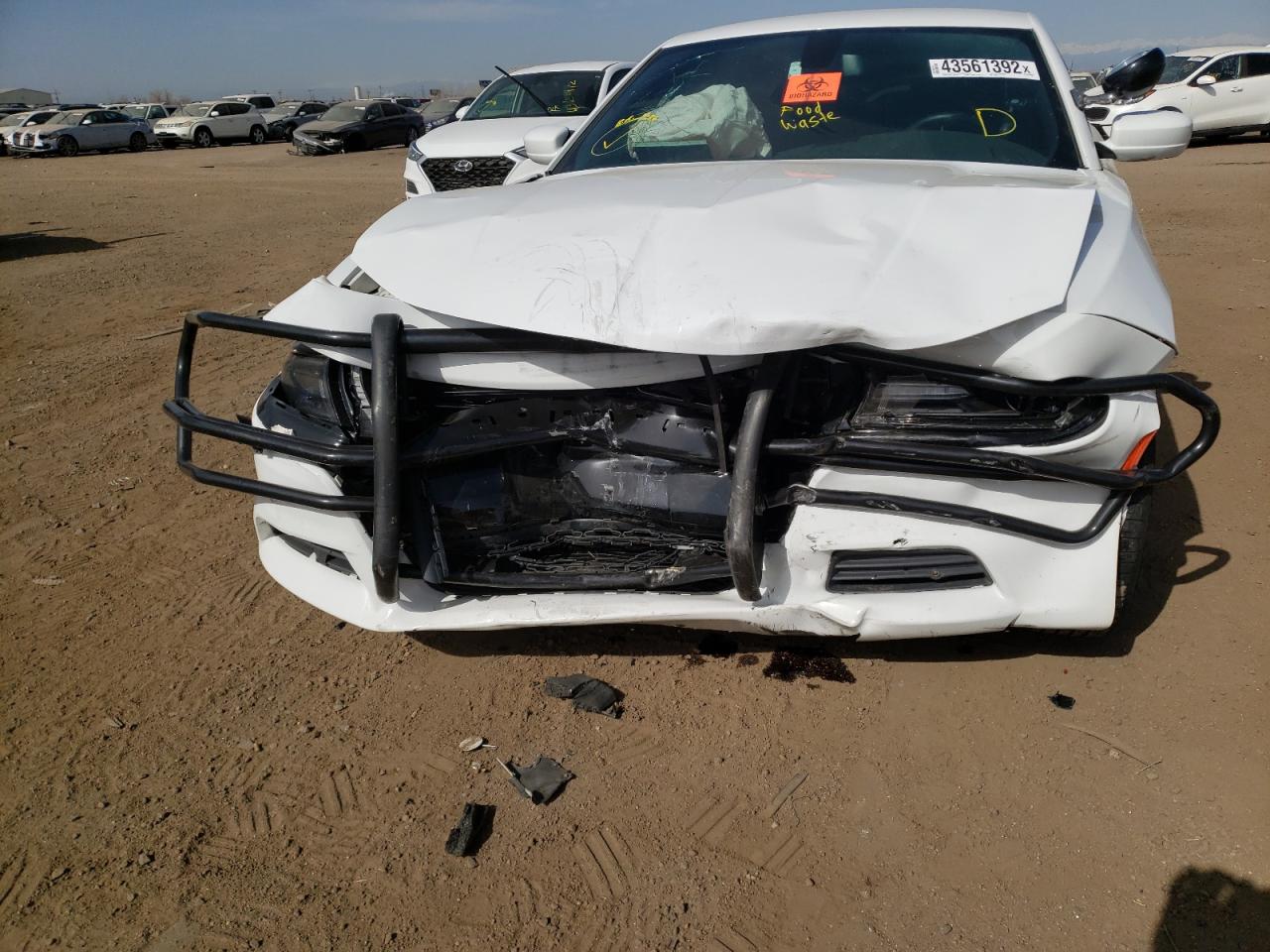 Photo 9 from auction – 2016 DODGE CHARGER PO with VIN 2C3CDXKT1GH160853