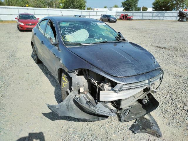 DODGE DART SXT 2013 with VIN 1C3CDFBA2DD311684 - Photo from auction